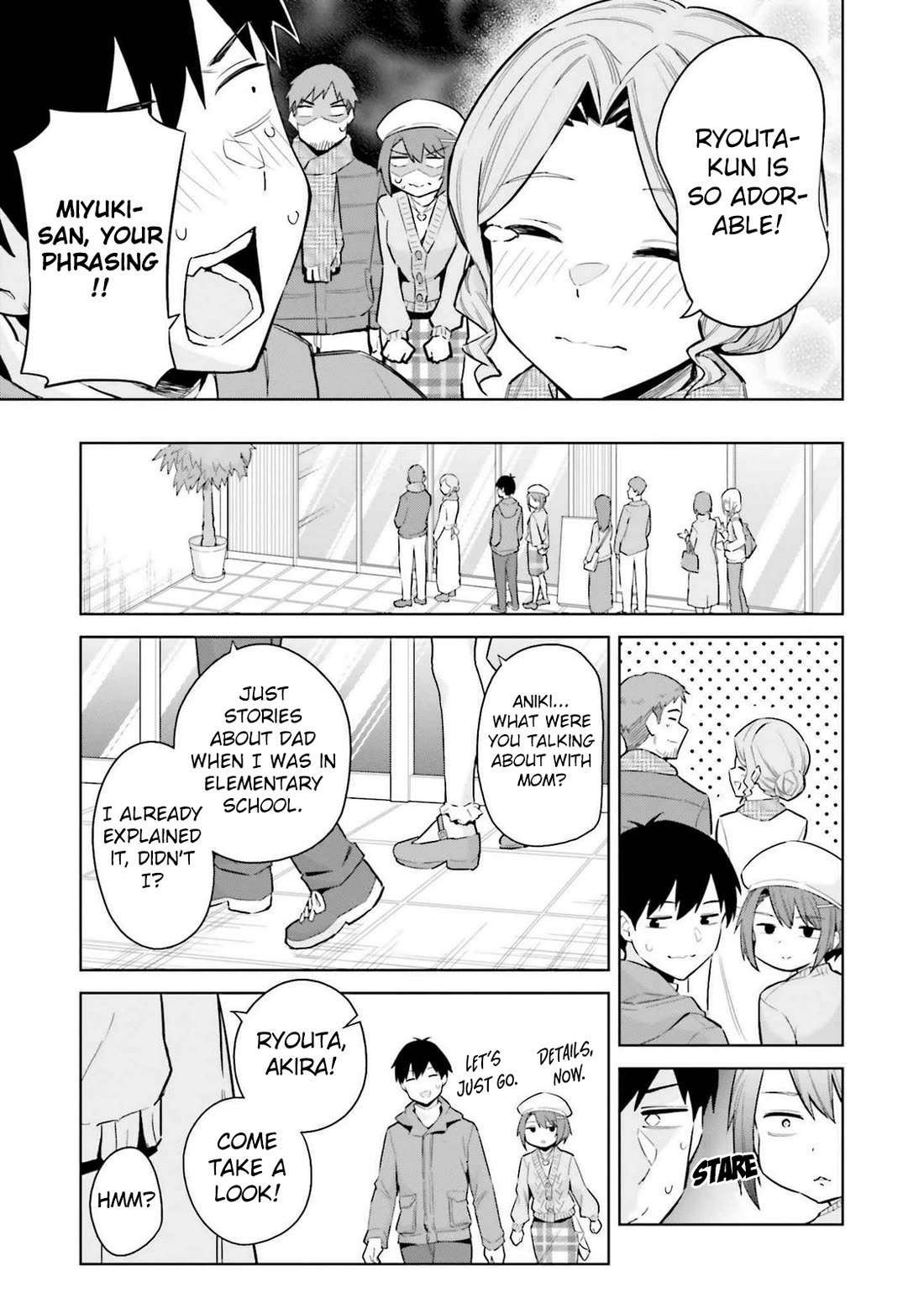 She Was Actually My Stepsister Chapter 24 page 23 - Chapter 24: cliff's edge