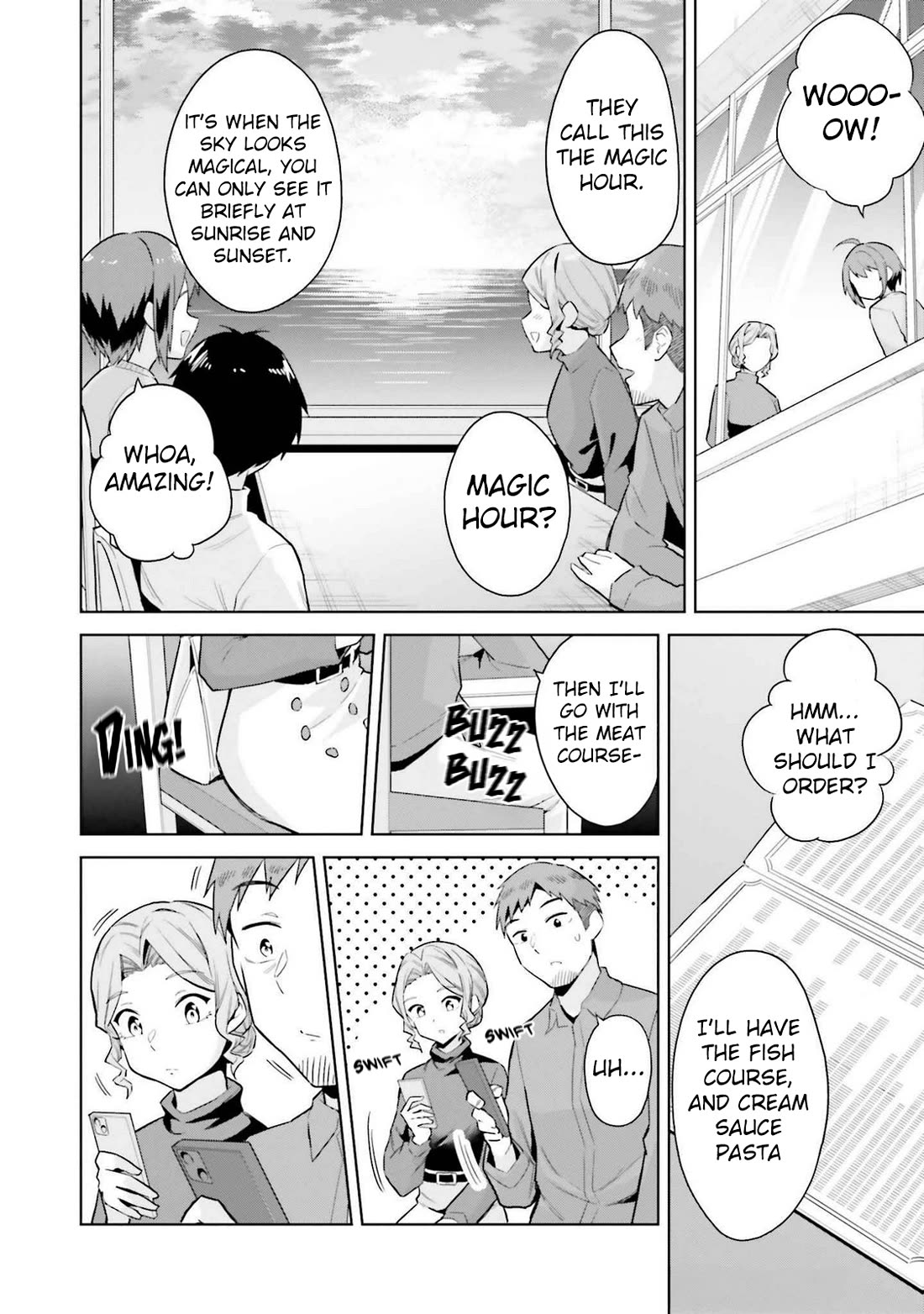 She Was Actually My Stepsister Chapter 24 page 24 - Chapter 24: cliff's edge