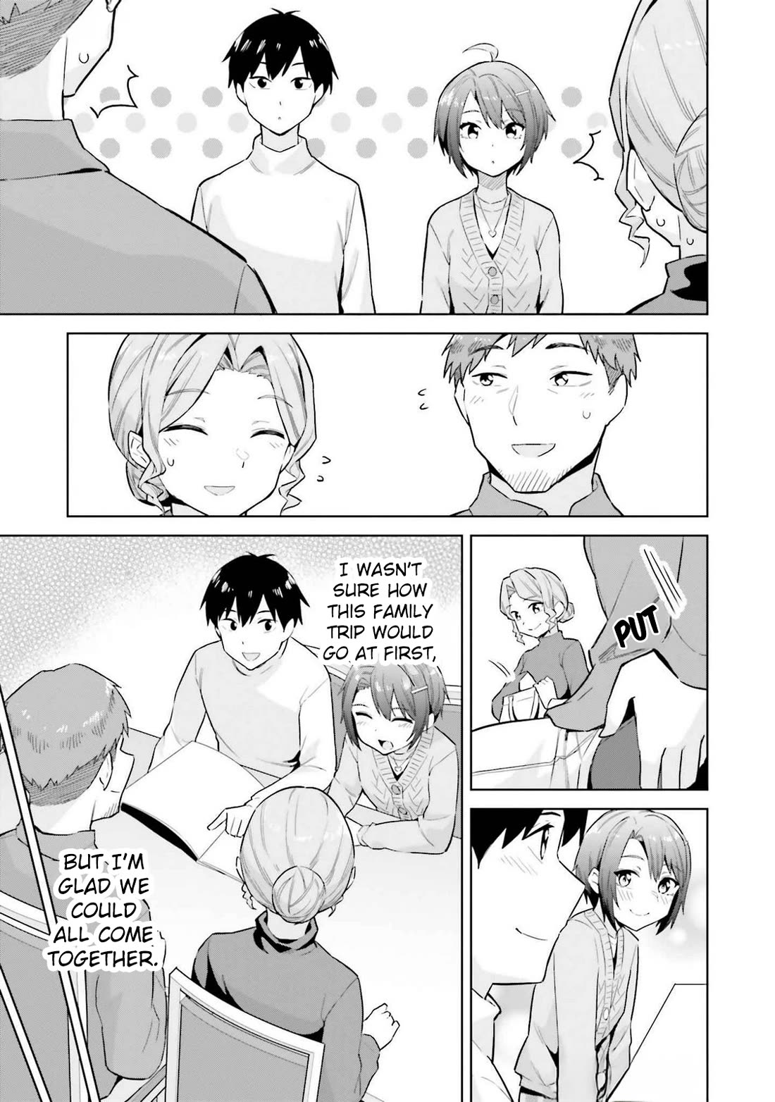 She Was Actually My Stepsister Chapter 24 page 25 - Chapter 24: cliff's edge