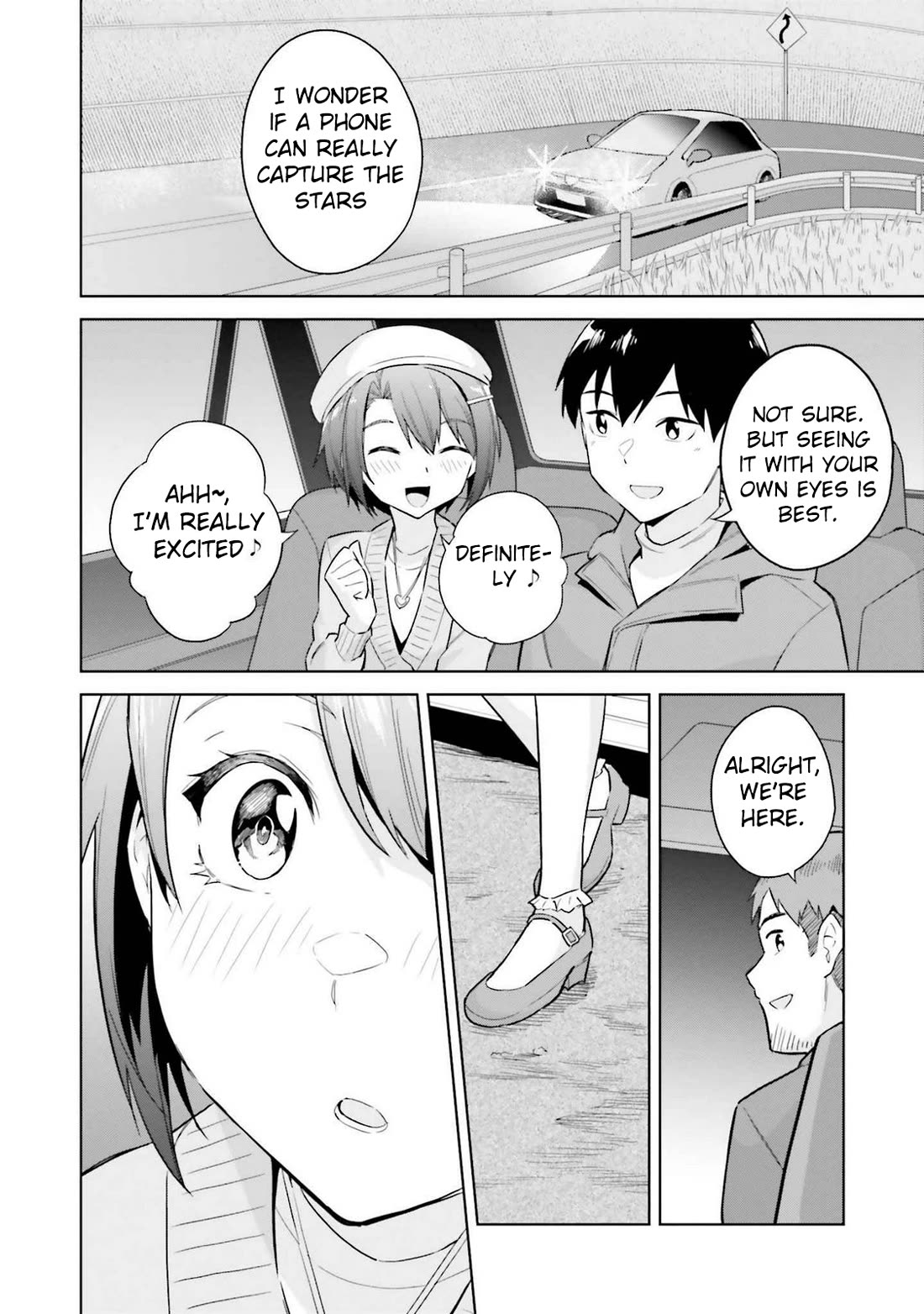She Was Actually My Stepsister Chapter 24 page 26 - Chapter 24: cliff's edge