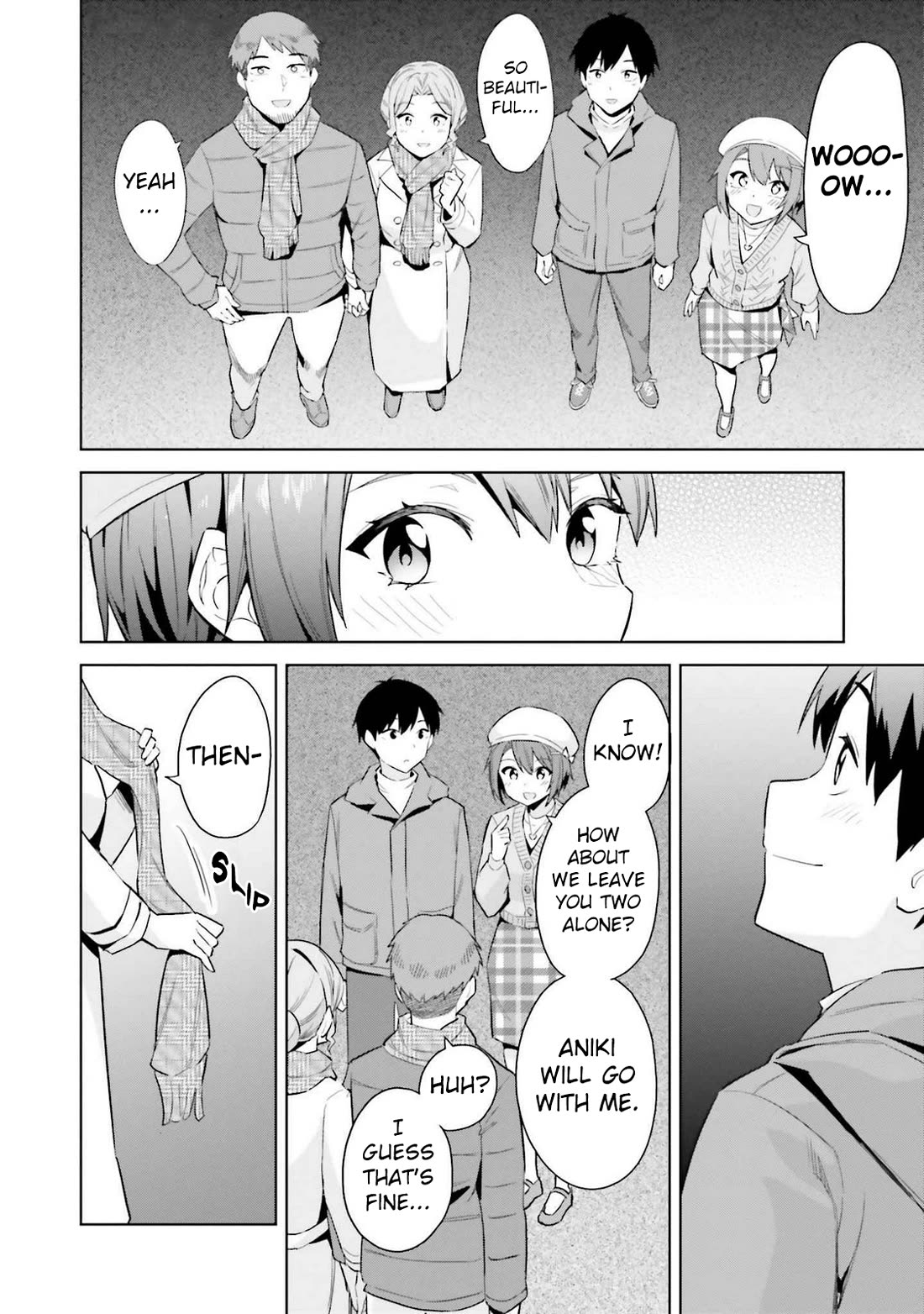 She Was Actually My Stepsister Chapter 24 page 28 - Chapter 24: cliff's edge