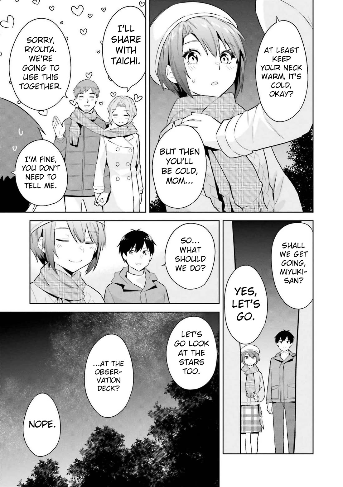 She Was Actually My Stepsister Chapter 24 page 29 - Chapter 24: cliff's edge
