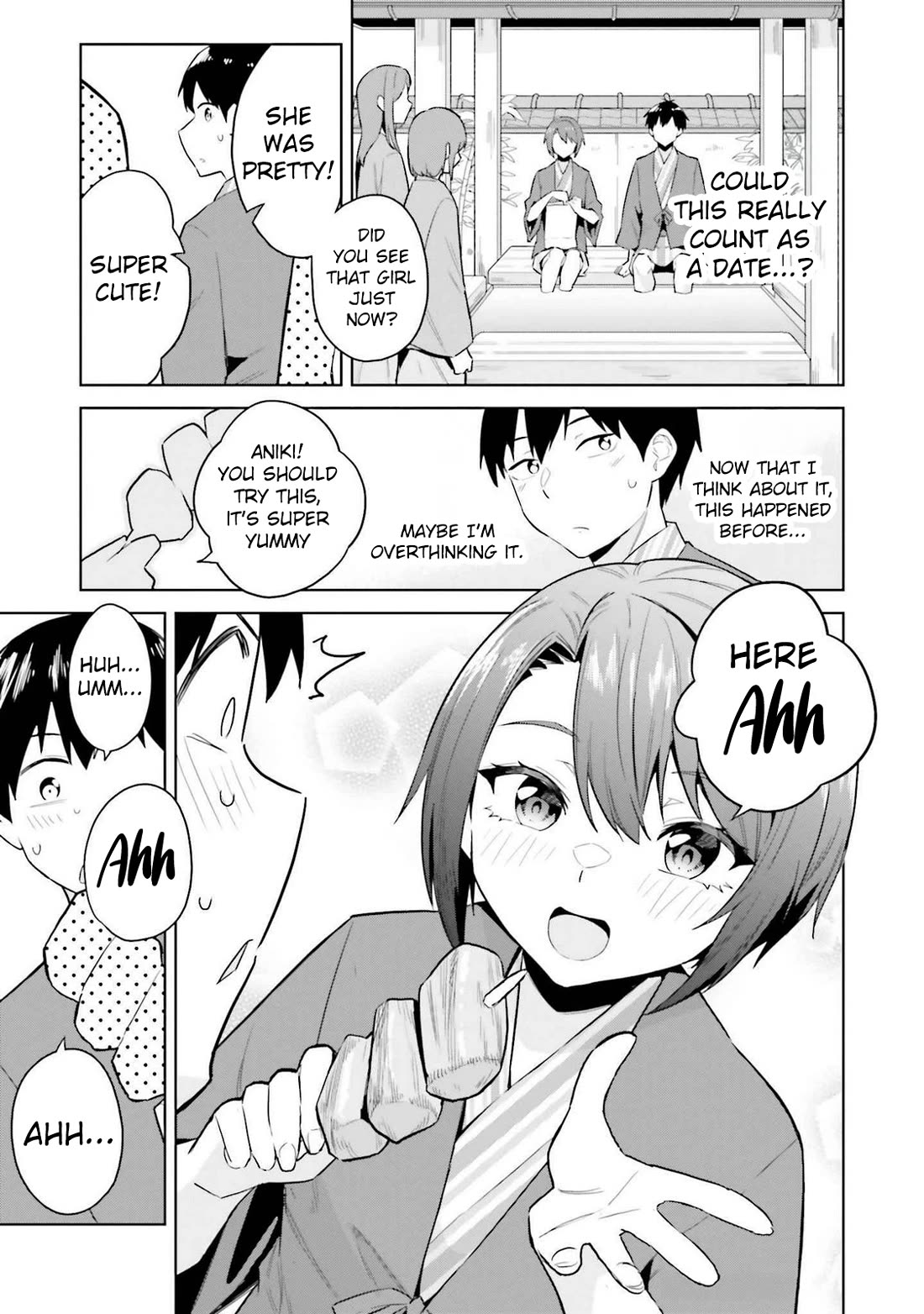 She Was Actually My Stepsister Chapter 24 page 3 - Chapter 24: cliff's edge