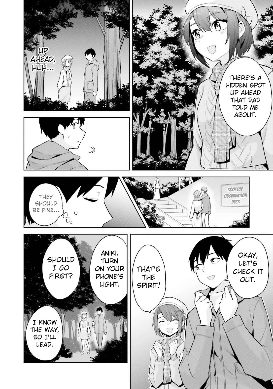 She Was Actually My Stepsister Chapter 24 page 30 - Chapter 24: cliff's edge