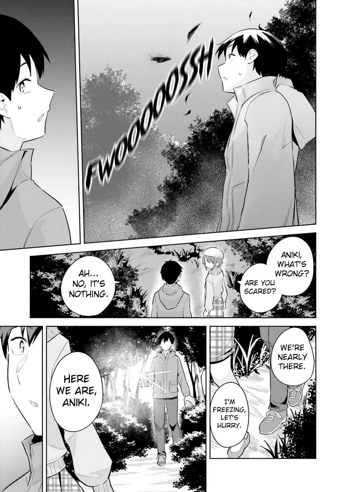 She Was Actually My Stepsister Chapter 24 page 31 - Chapter 24: cliff's edge