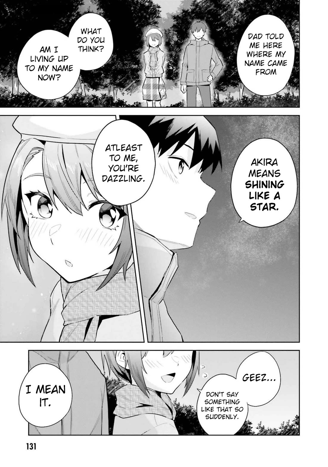 She Was Actually My Stepsister Chapter 24 page 33 - Chapter 24: cliff's edge