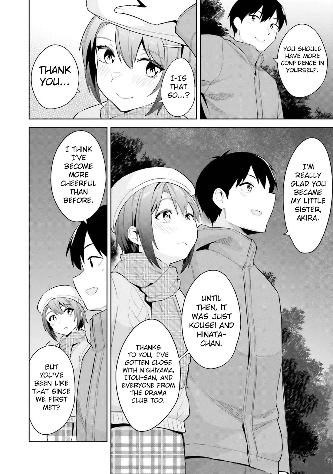 She Was Actually My Stepsister Chapter 24 page 34 - Chapter 24: cliff's edge
