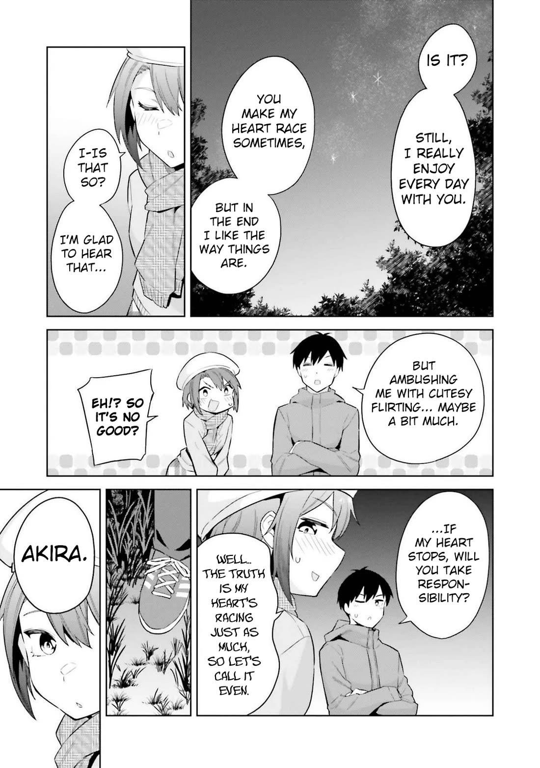 She Was Actually My Stepsister Chapter 24 page 35 - Chapter 24: cliff's edge