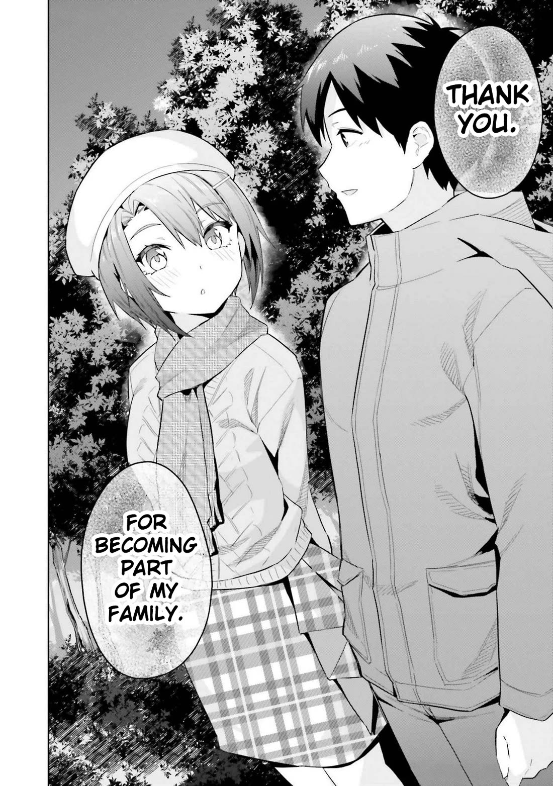 She Was Actually My Stepsister Chapter 24 page 36 - Chapter 24: cliff's edge