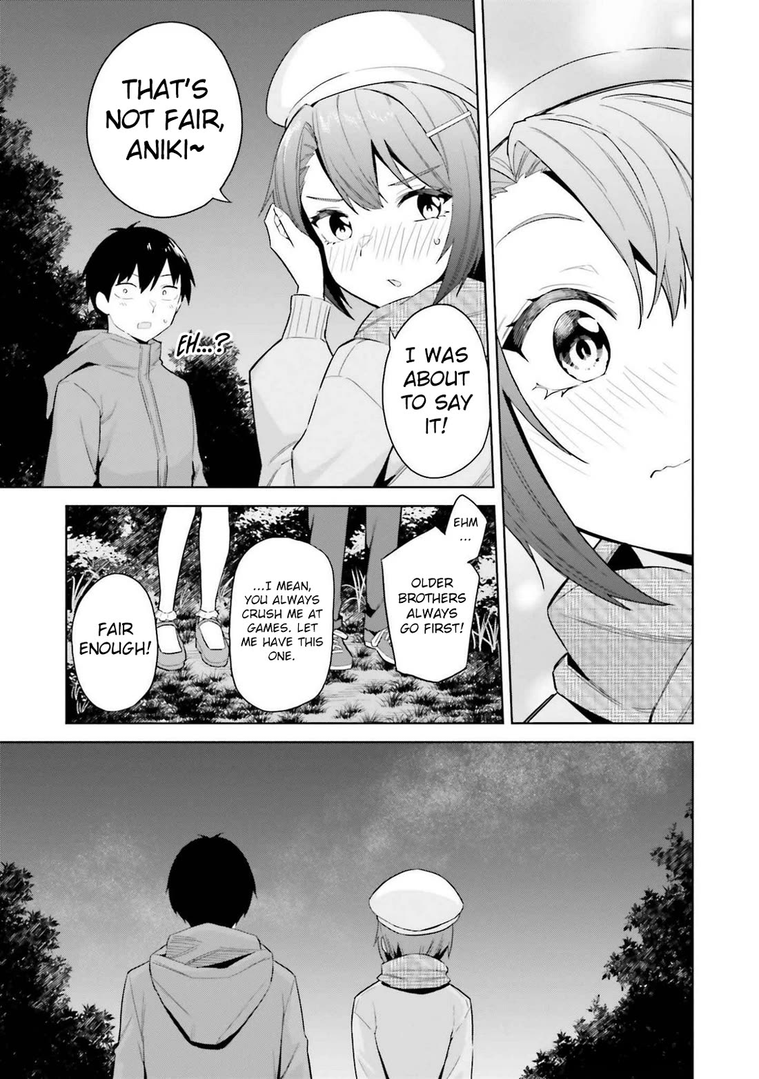 She Was Actually My Stepsister Chapter 24 page 37 - Chapter 24: cliff's edge