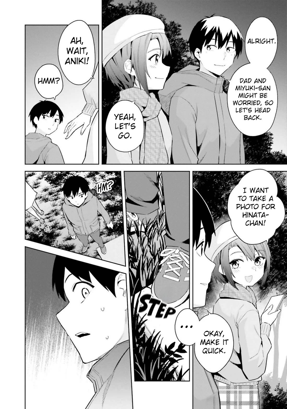 She Was Actually My Stepsister Chapter 24 page 38 - Chapter 24: cliff's edge
