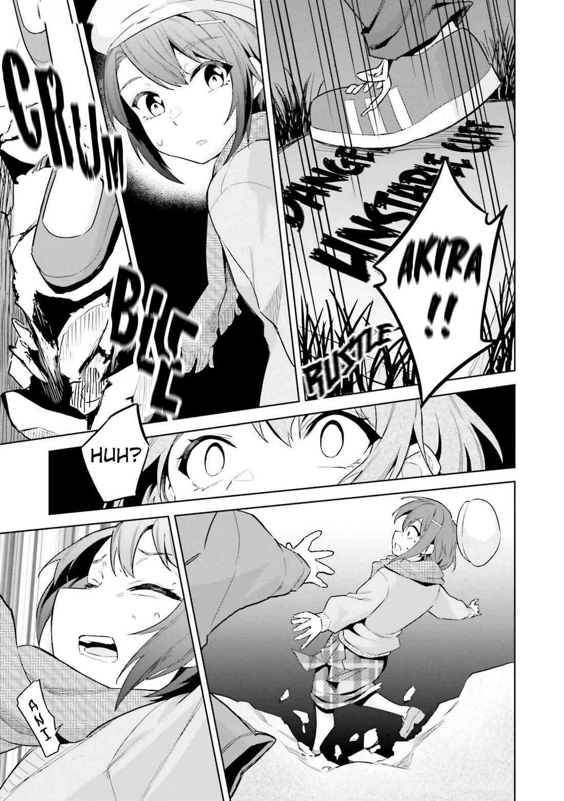 She Was Actually My Stepsister Chapter 24 page 39 - Chapter 24: cliff's edge