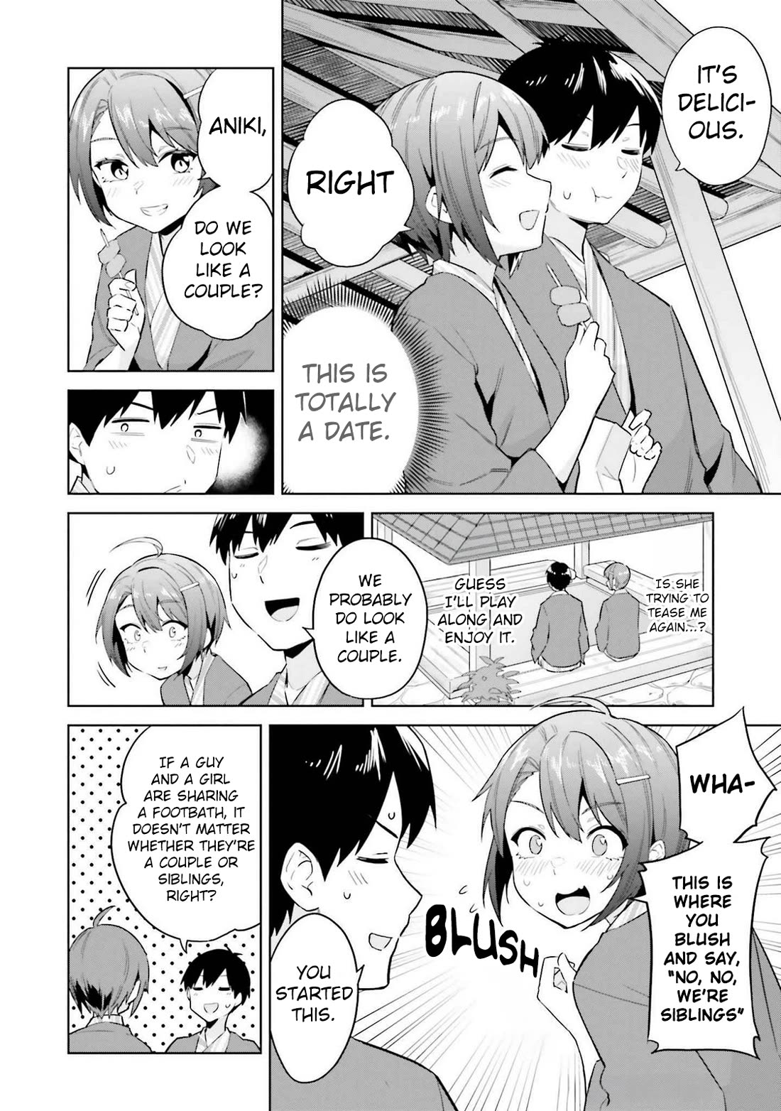 She Was Actually My Stepsister Chapter 24 page 4 - Chapter 24: cliff's edge