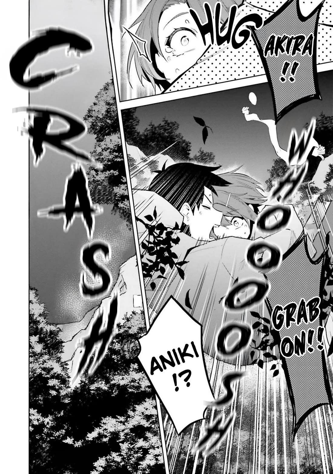 She Was Actually My Stepsister Chapter 24 page 40 - Chapter 24: cliff's edge