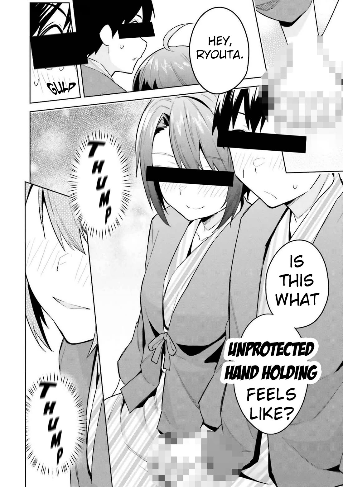 She Was Actually My Stepsister Chapter 24 page 41 - Chapter 24: cliff's edge