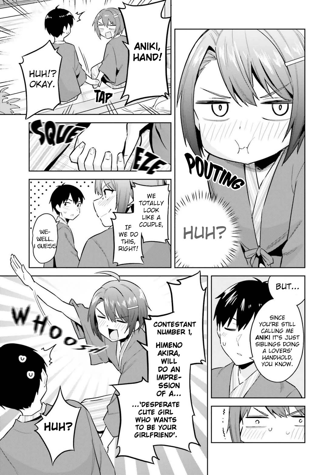 She Was Actually My Stepsister Chapter 24 page 5 - Chapter 24: cliff's edge