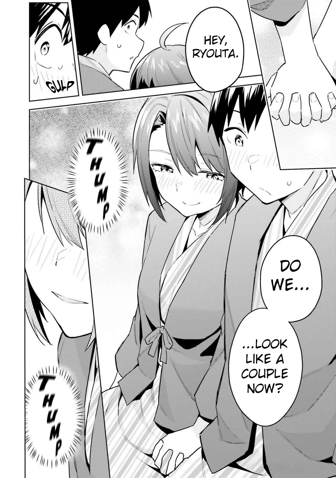 She Was Actually My Stepsister Chapter 24 page 6 - Chapter 24: cliff's edge