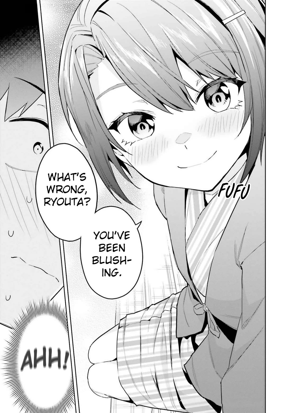 She Was Actually My Stepsister Chapter 24 page 7 - Chapter 24: cliff's edge