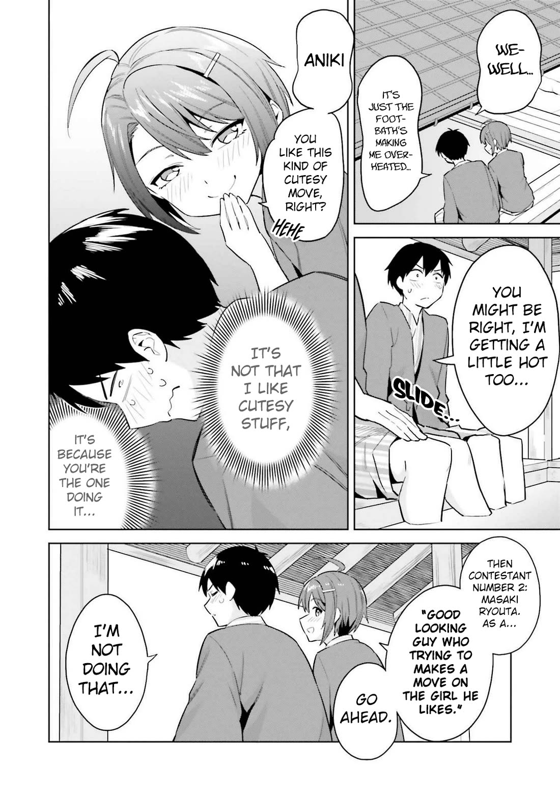She Was Actually My Stepsister Chapter 24 page 8 - Chapter 24: cliff's edge