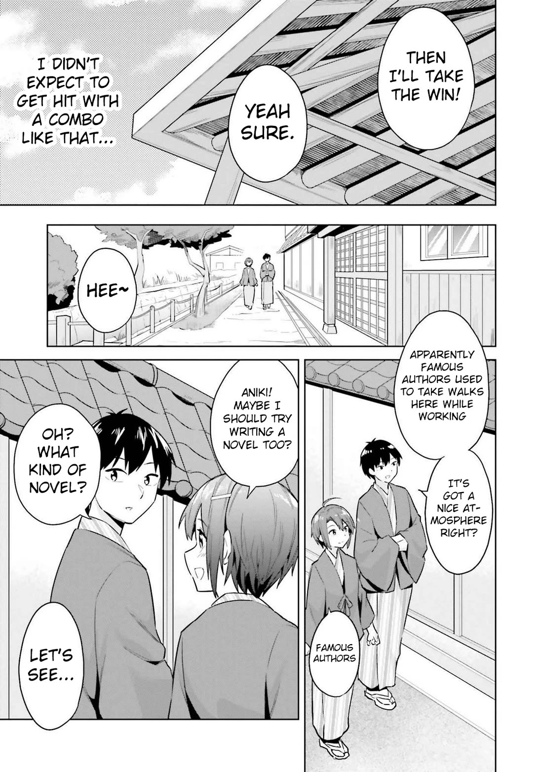 She Was Actually My Stepsister Chapter 24 page 9 - Chapter 24: cliff's edge