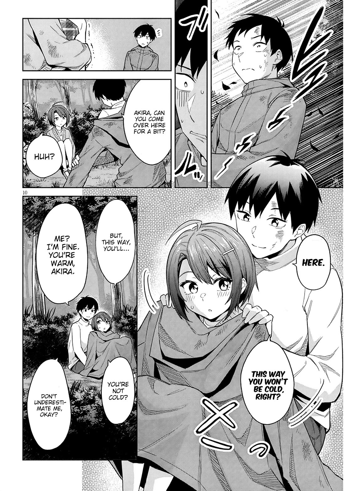 She Was Actually My Stepsister Chapter 25 page 11 - Chapter 25