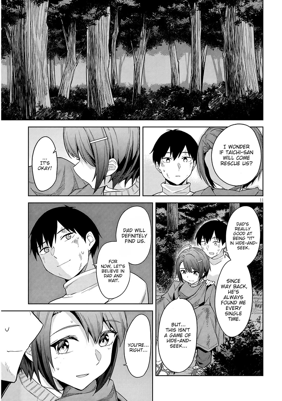 She Was Actually My Stepsister Chapter 25 page 12 - Chapter 25