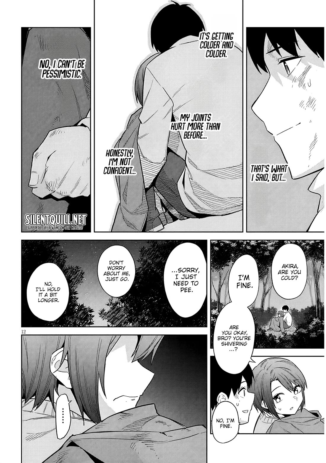 She Was Actually My Stepsister Chapter 25 page 13 - Chapter 25