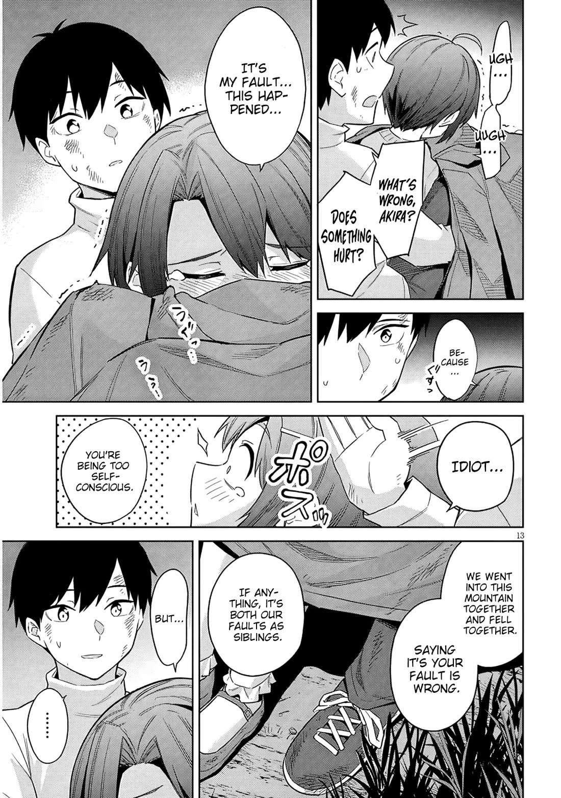 She Was Actually My Stepsister Chapter 25 page 14 - Chapter 25