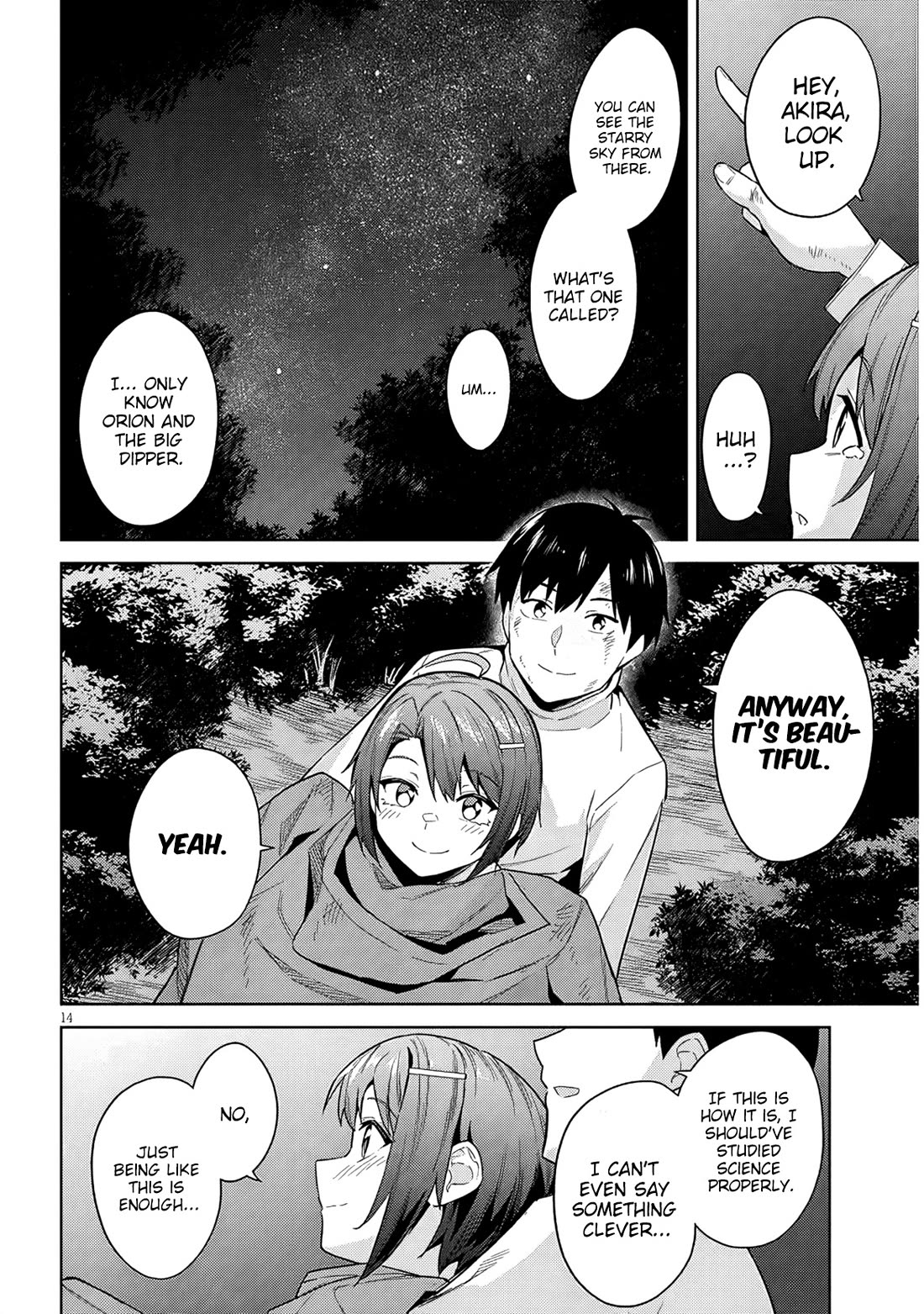 She Was Actually My Stepsister Chapter 25 page 15 - Chapter 25