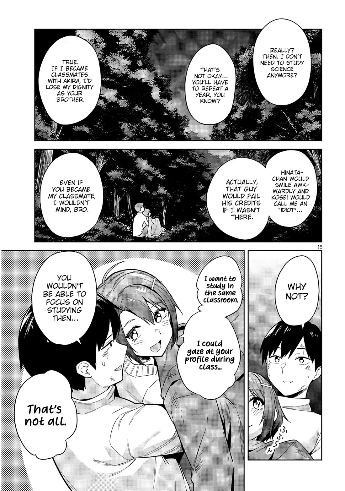 She Was Actually My Stepsister Chapter 25 page 16 - Chapter 25