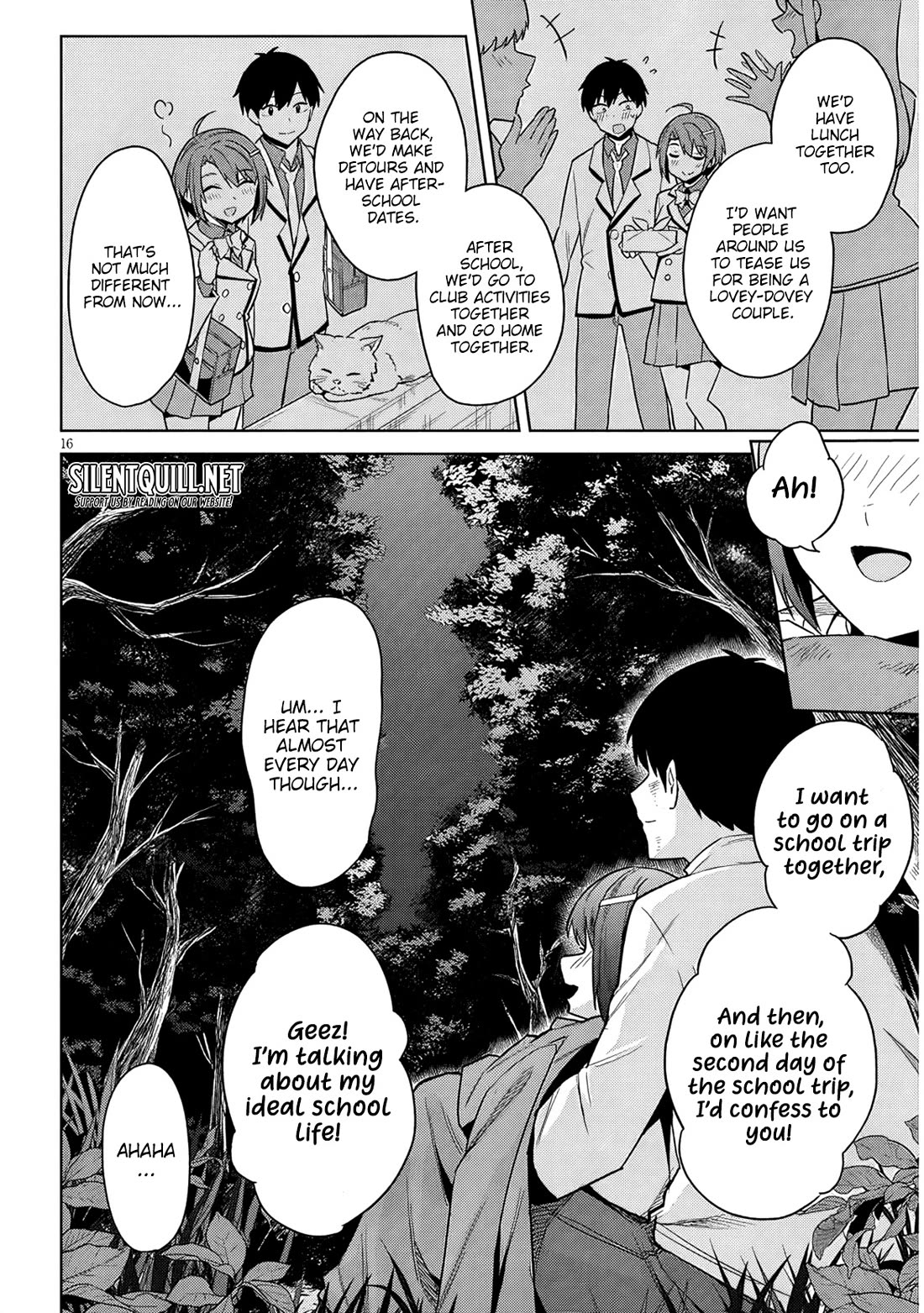 She Was Actually My Stepsister Chapter 25 page 17 - Chapter 25