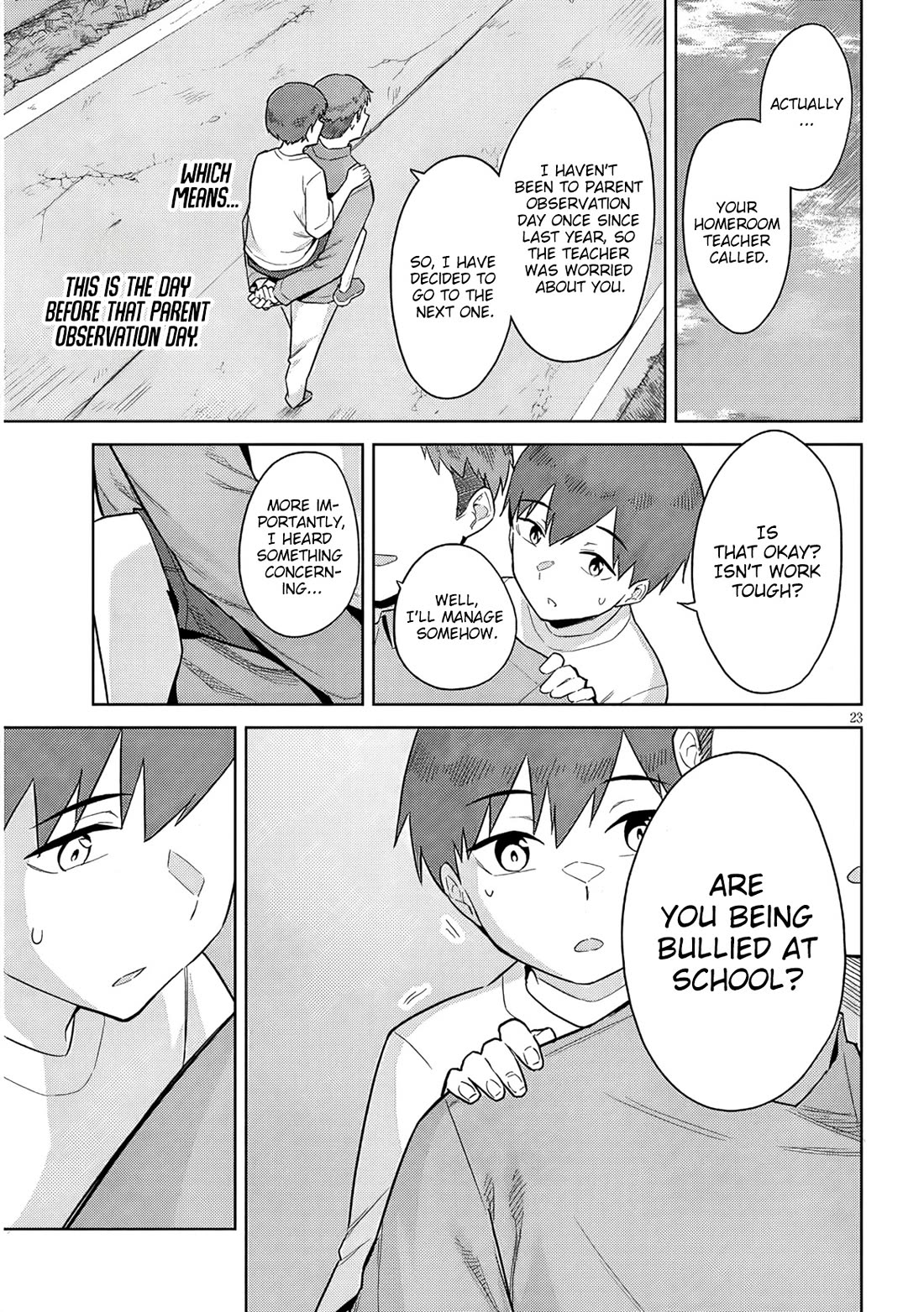 She Was Actually My Stepsister Chapter 25 page 24 - Chapter 25