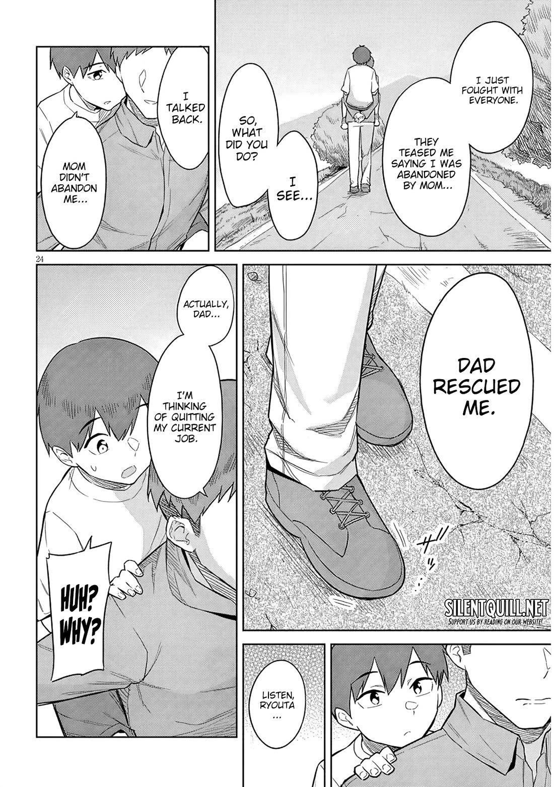 She Was Actually My Stepsister Chapter 25 page 25 - Chapter 25