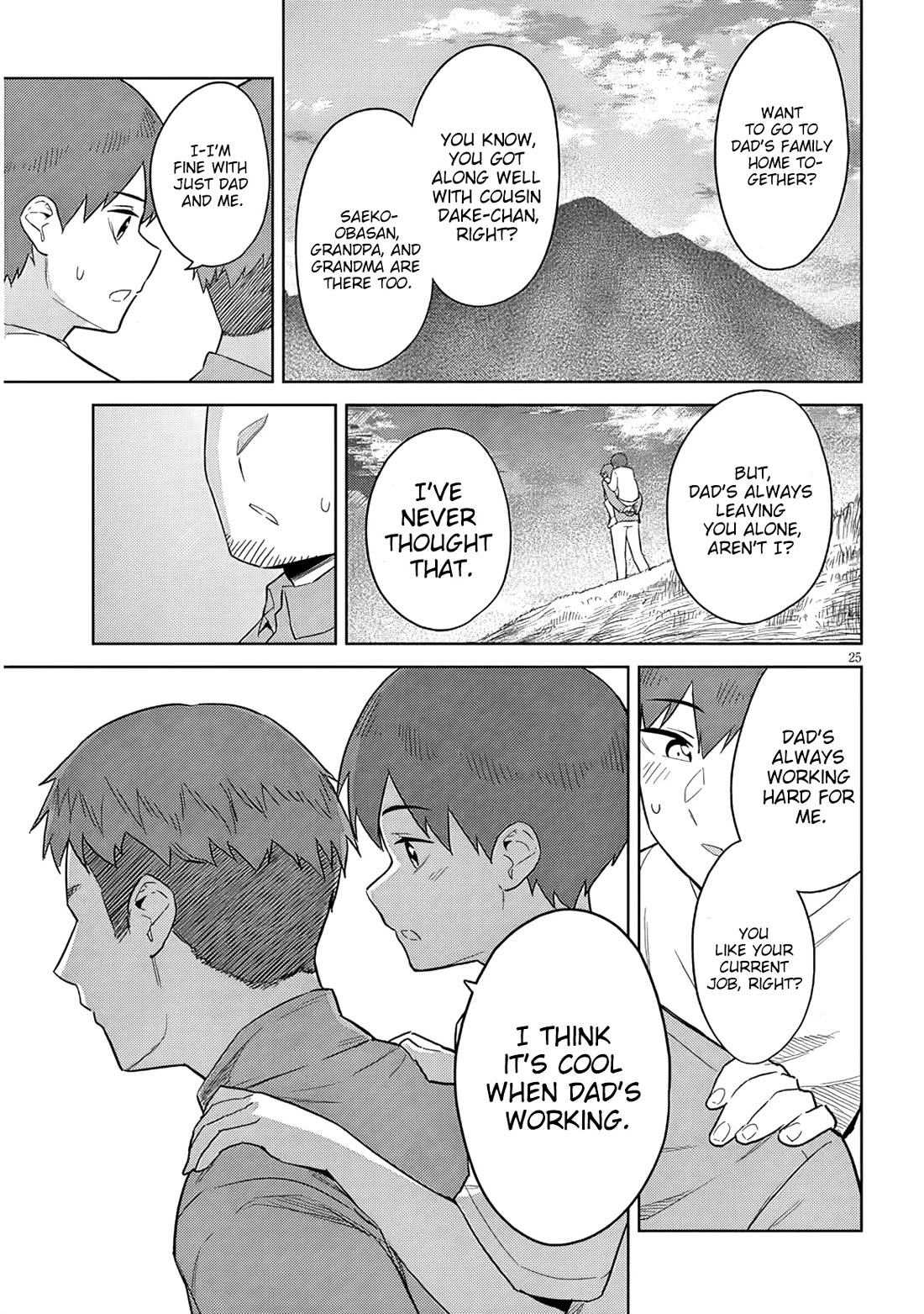 She Was Actually My Stepsister Chapter 25 page 26 - Chapter 25