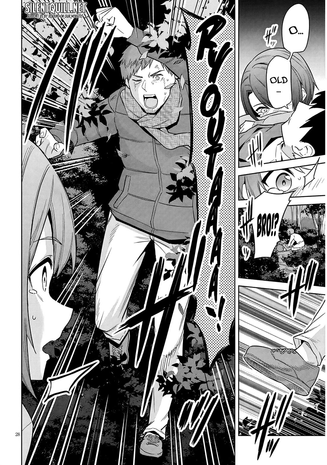 She Was Actually My Stepsister Chapter 25 page 29 - Chapter 25