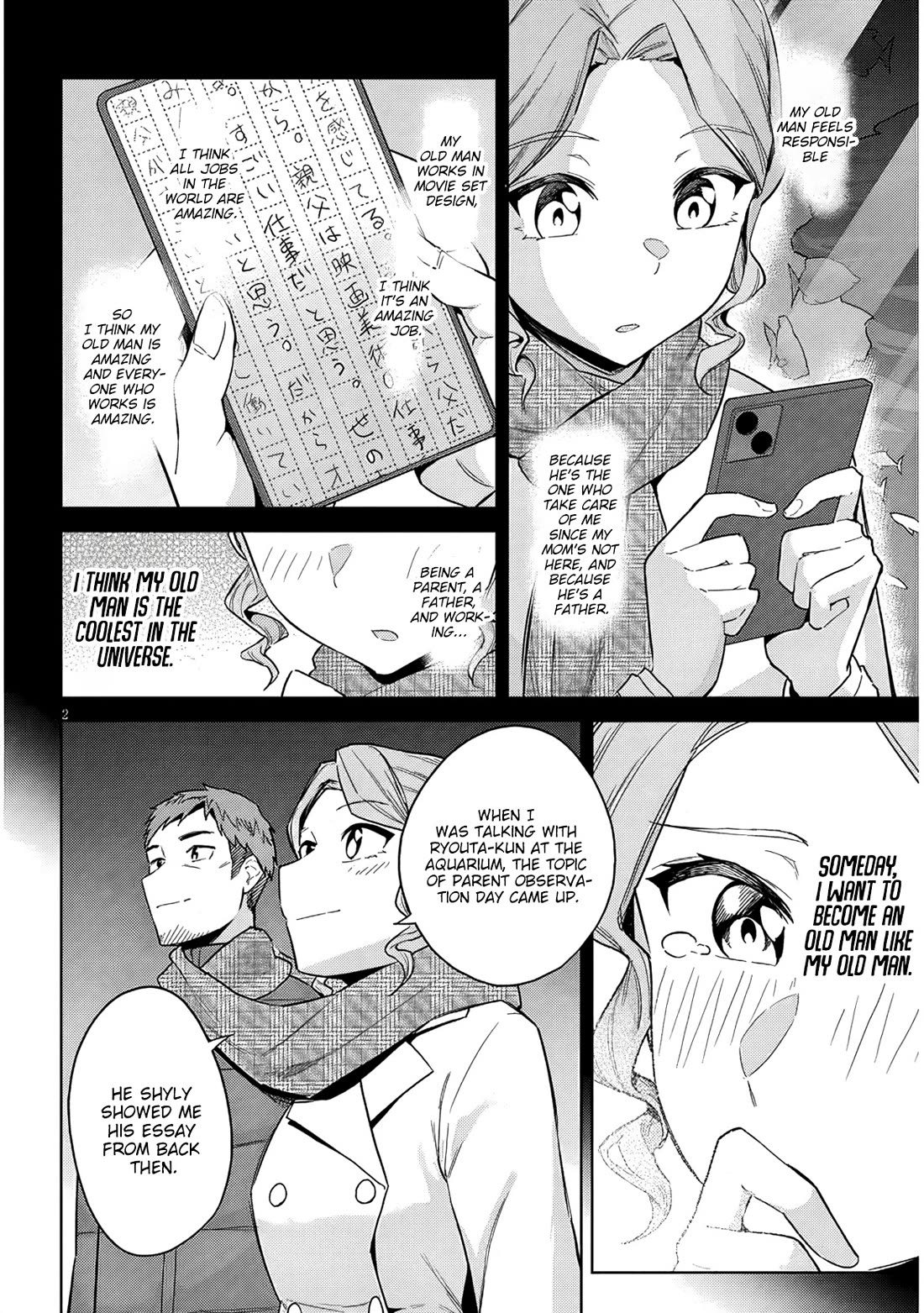 She Was Actually My Stepsister Chapter 25 page 3 - Chapter 25