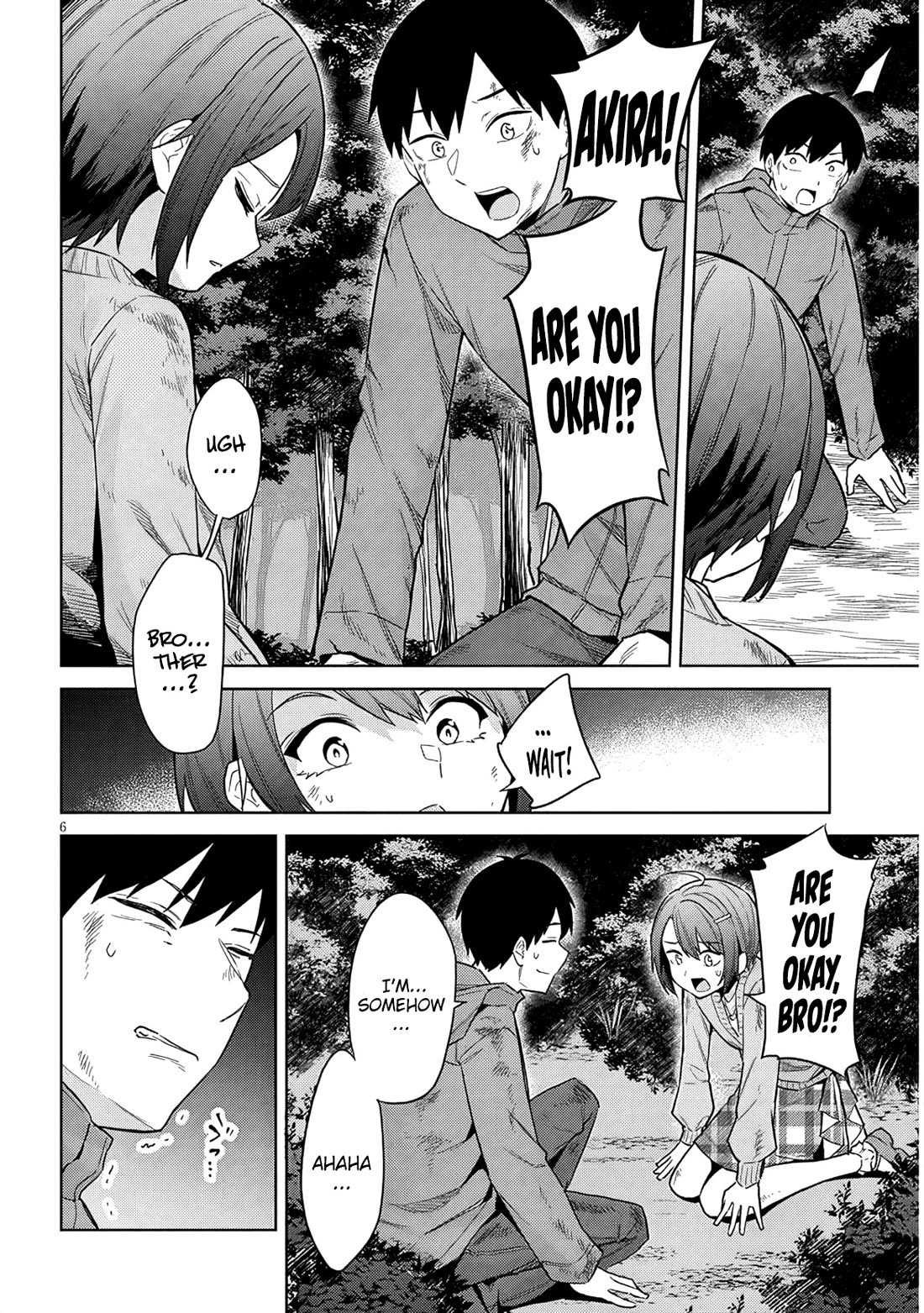 She Was Actually My Stepsister Chapter 25 page 7 - Chapter 25