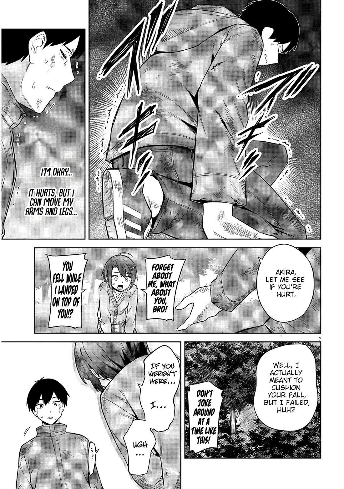 She Was Actually My Stepsister Chapter 25 page 8 - Chapter 25