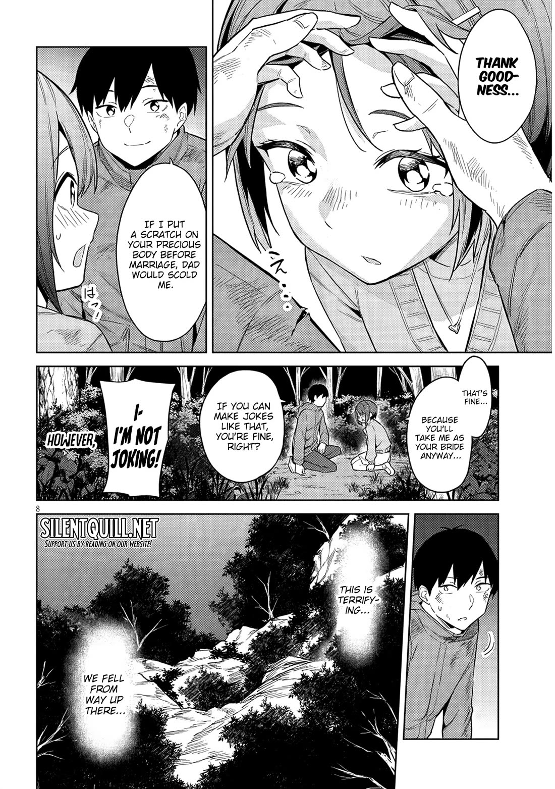 She Was Actually My Stepsister Chapter 25 page 9 - Chapter 25