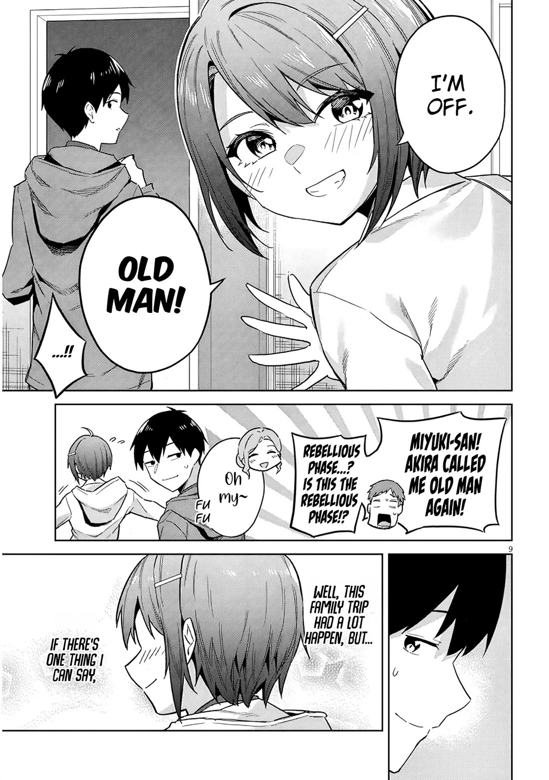 She Was Actually My Stepsister Chapter 26 page 10 - Chapter 26