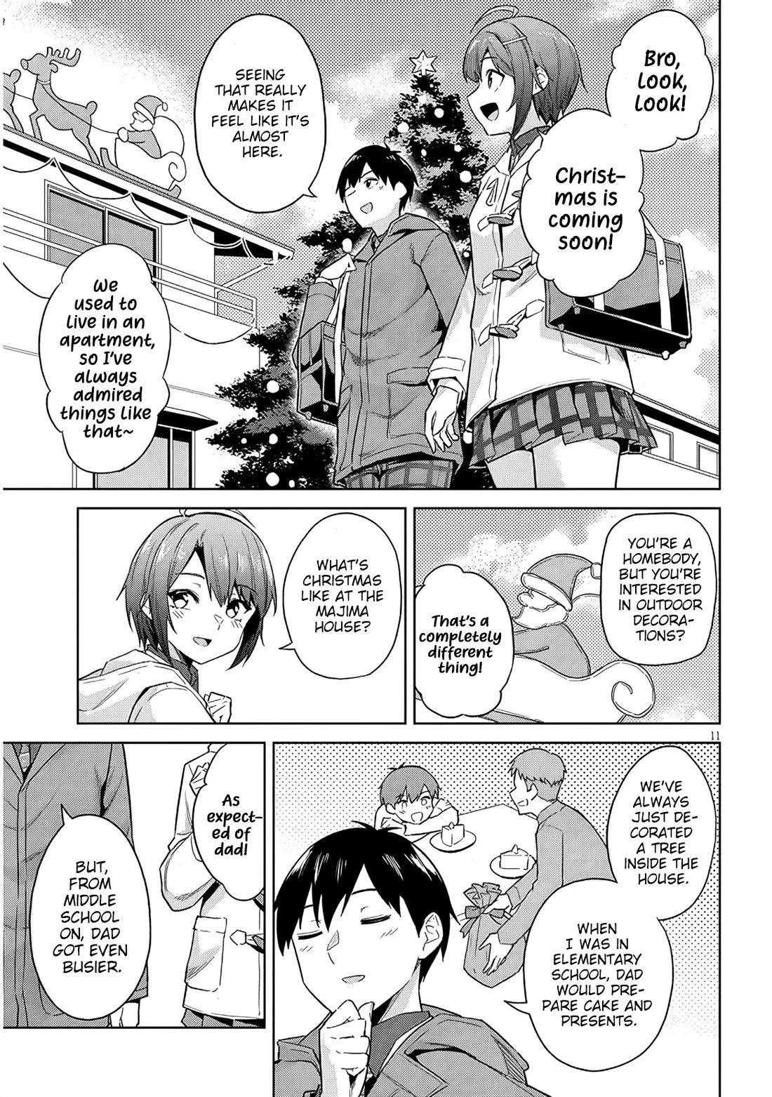 She Was Actually My Stepsister Chapter 26 page 12 - Chapter 26