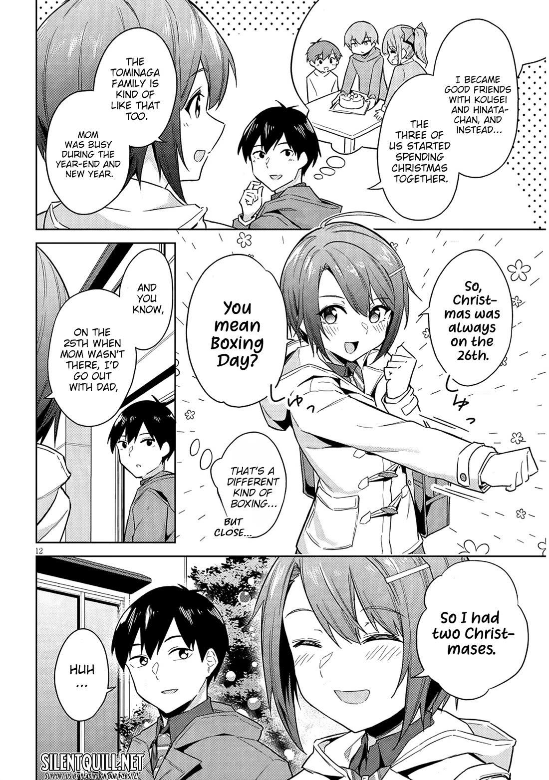 She Was Actually My Stepsister Chapter 26 page 13 - Chapter 26