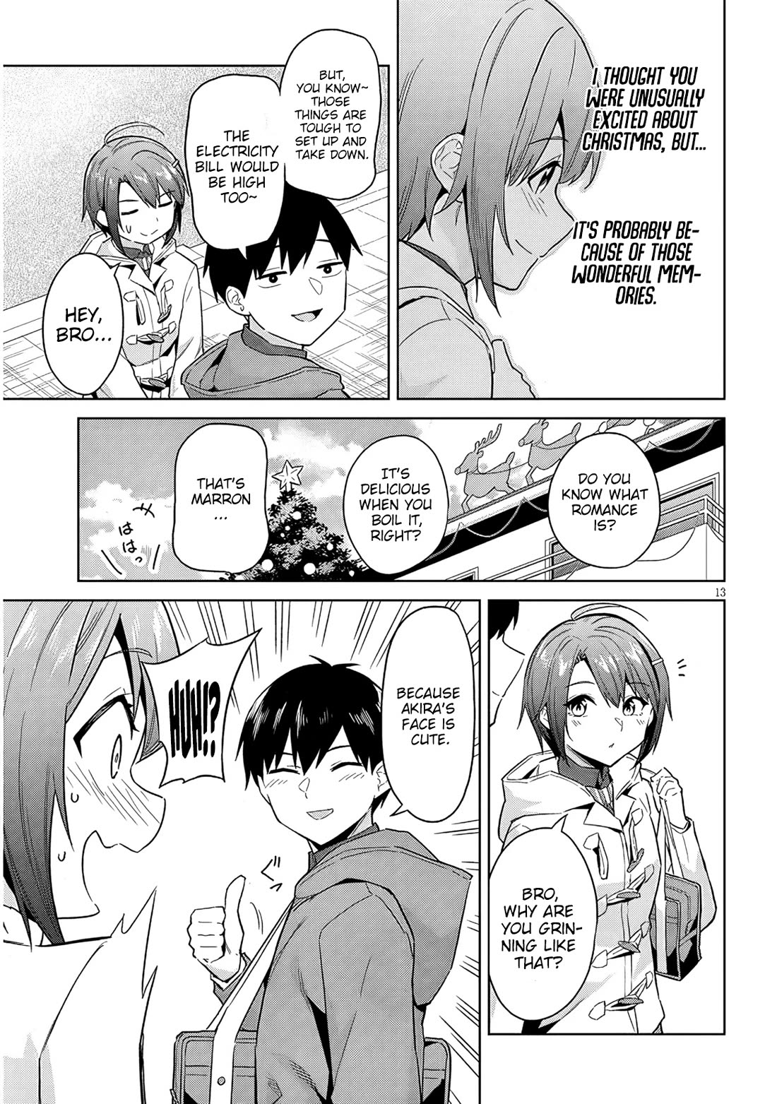 She Was Actually My Stepsister Chapter 26 page 14 - Chapter 26