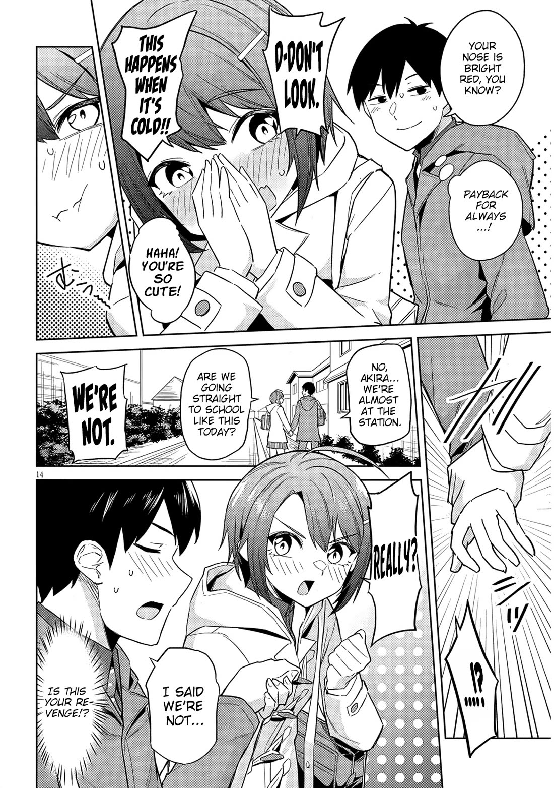 She Was Actually My Stepsister Chapter 26 page 15 - Chapter 26