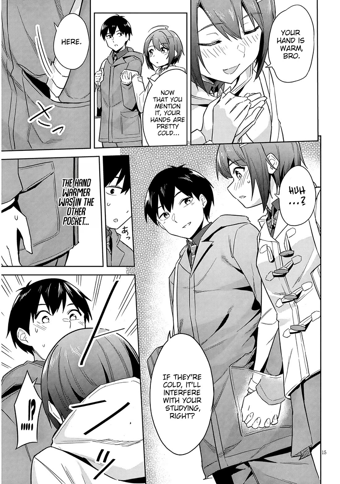 She Was Actually My Stepsister Chapter 26 page 16 - Chapter 26