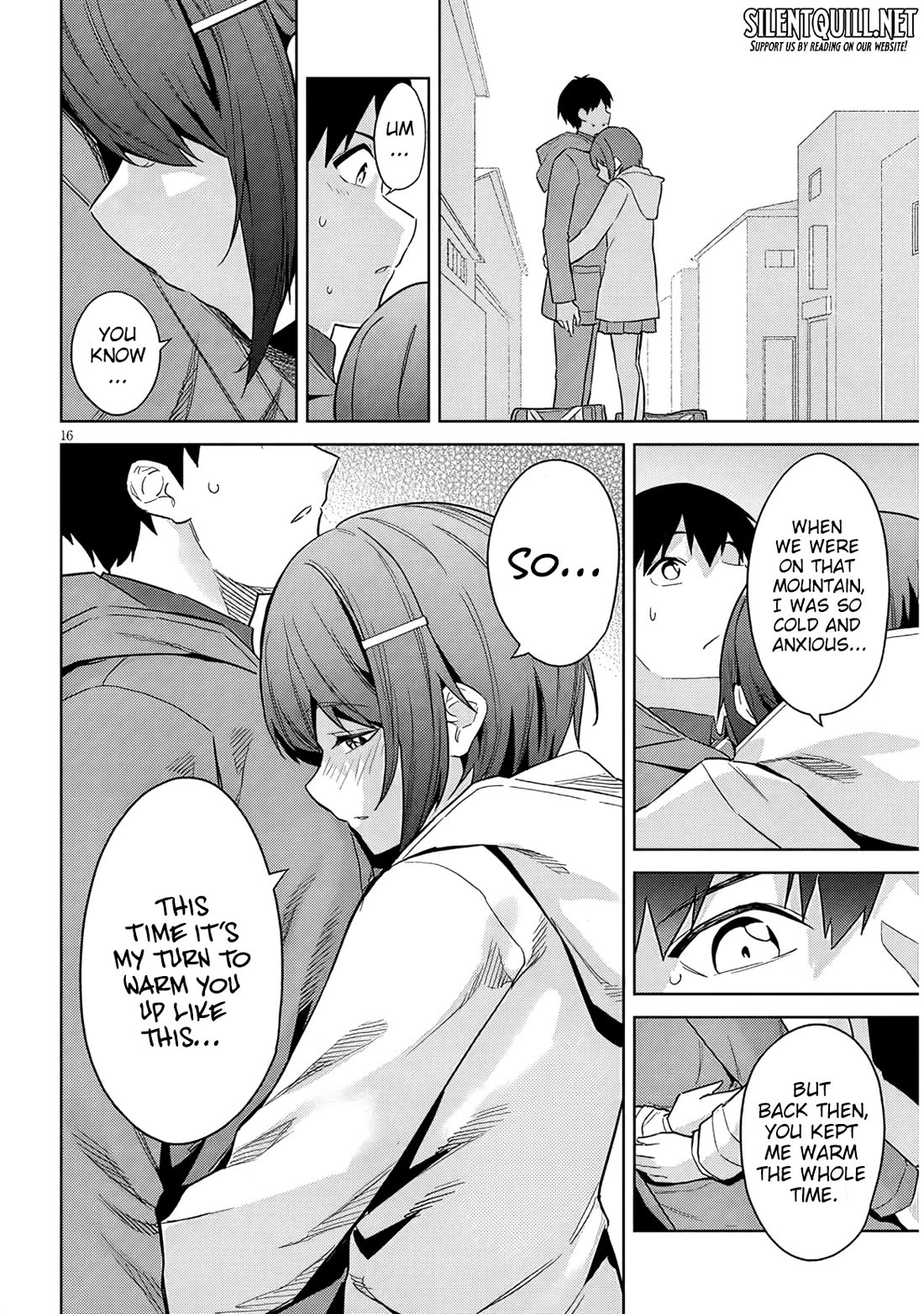 She Was Actually My Stepsister Chapter 26 page 17 - Chapter 26