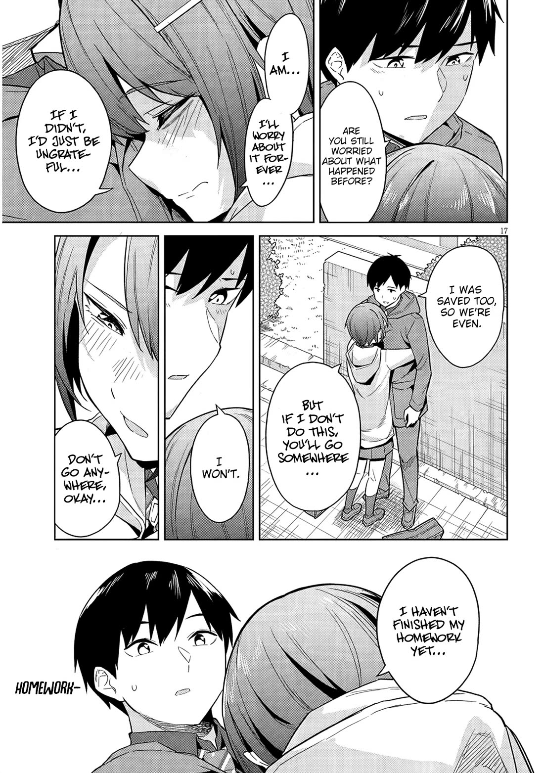 She Was Actually My Stepsister Chapter 26 page 18 - Chapter 26