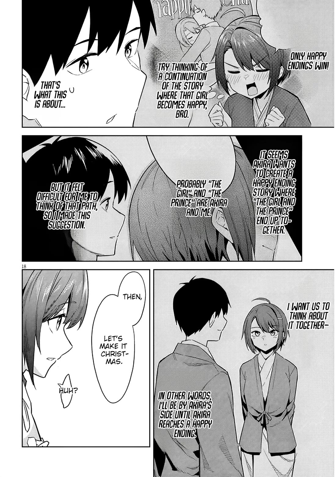 She Was Actually My Stepsister Chapter 26 page 19 - Chapter 26