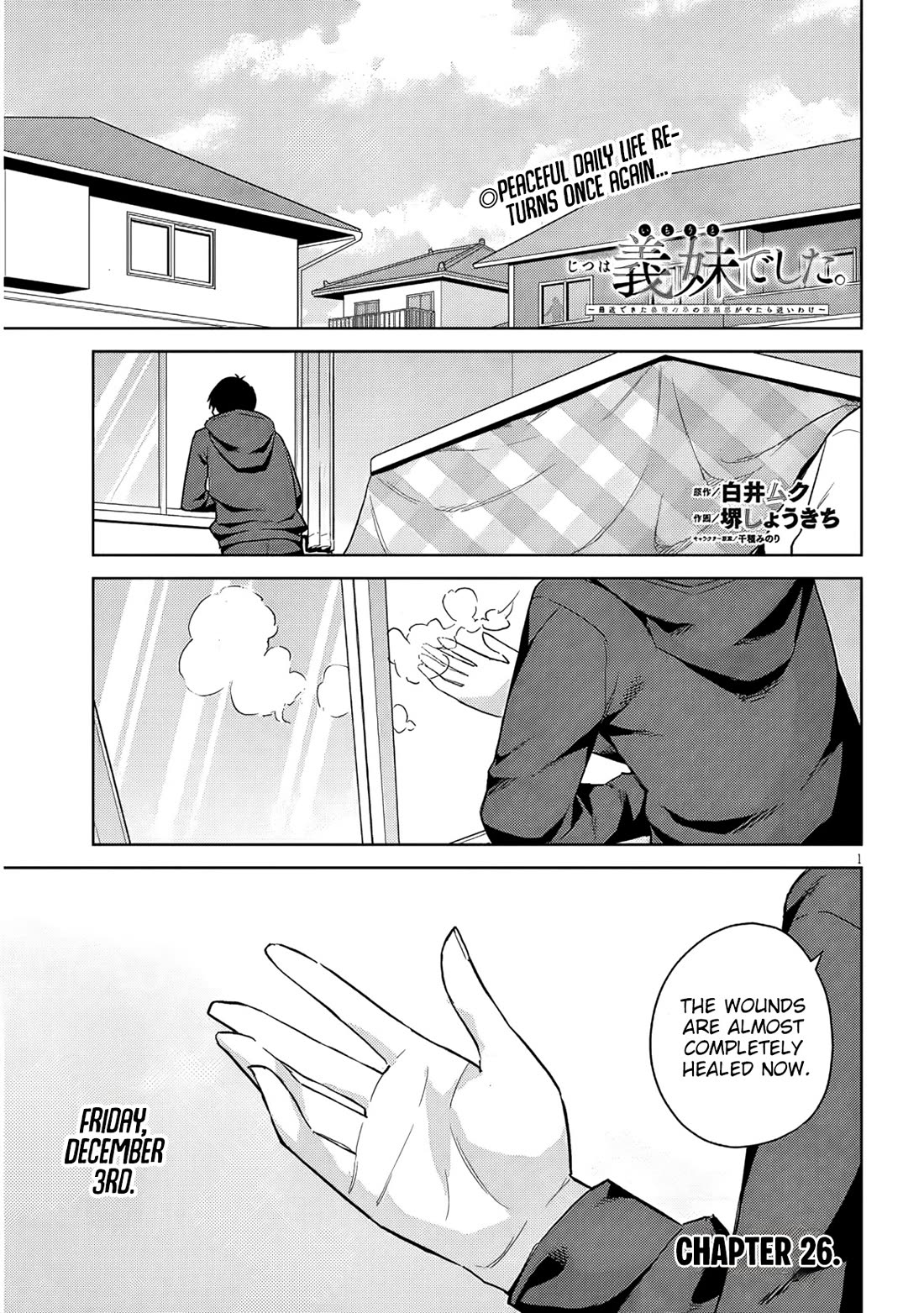 She Was Actually My Stepsister Chapter 26 page 2 - Chapter 26