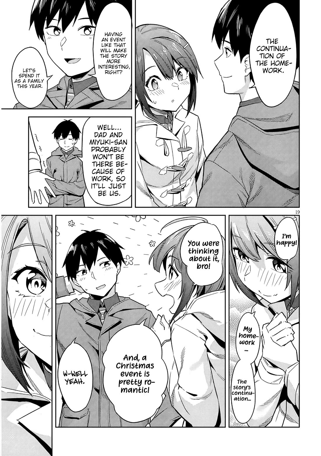 She Was Actually My Stepsister Chapter 26 page 20 - Chapter 26